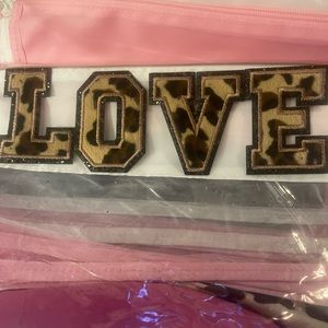 Snack bags monogrammed